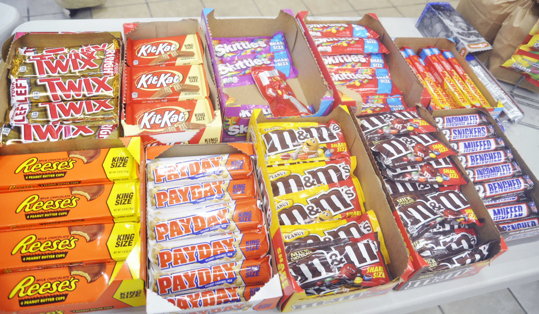 Kids Expo - candy concessions